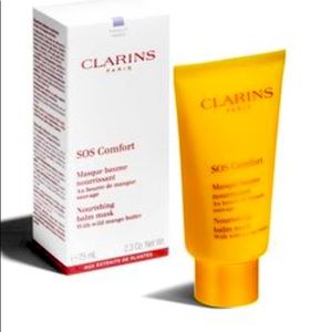 Clarins SOS Comfort Nourishing Balm Mask, 2.3 Ounce